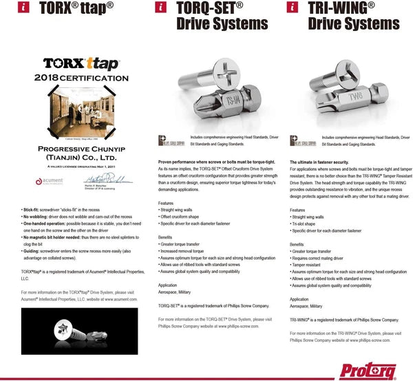 Security Bit Set 61-Piece S2 Steel Home Automotive Aerospace Durable Case