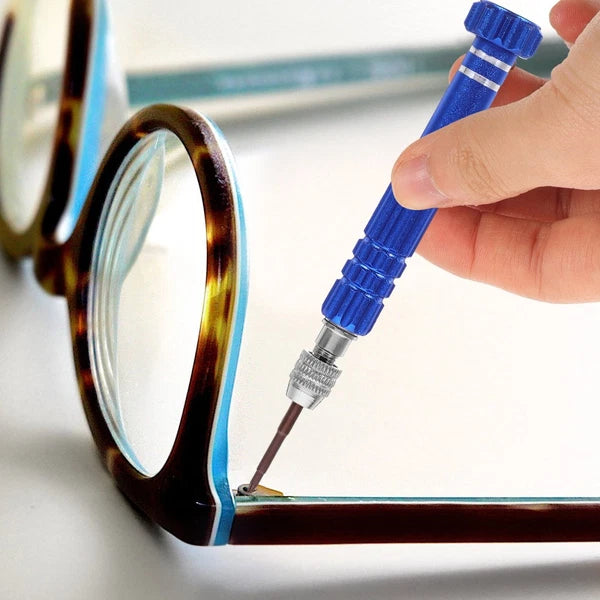 Screwdriver Repair Tool Glasses Screws Kit Precision Screwdrivers