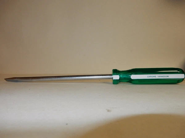 NEW SK Tools 3/8" Flat Head Screwdriver 70128 8" Shank 13" 2 PACK!