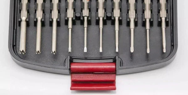 10 in 1 Eyeglass Screwdriver Set Straight / Phillips Screwdrivers Screwdrivers