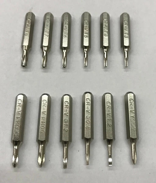 Hyper Tough - Smart Phone Repair Tool Kit 17 Piece Set Screw Driver Torx