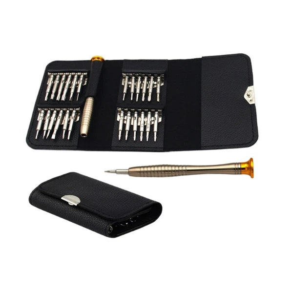 For Macbook Air Macbook Pro Repair Tool Kit w/ 1.2mm Pentalobe Screwdriver 25pc