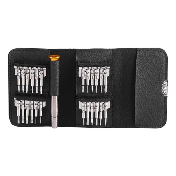 25 In 1 Small Mini Accuracy Screwdrivers Set Laptop Watch Jewelry Electronics