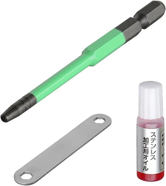 New ANEX Stripped Screw Removal Bit Stainless Steel Screws +3 (M6~8) ANHD-390