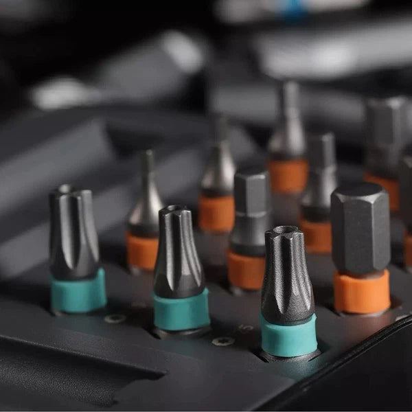 DUKA 24 in 1 Multi-Purpose Ratchet  Screwdriver Bits Set DIY Toolbox C1W6wgNE