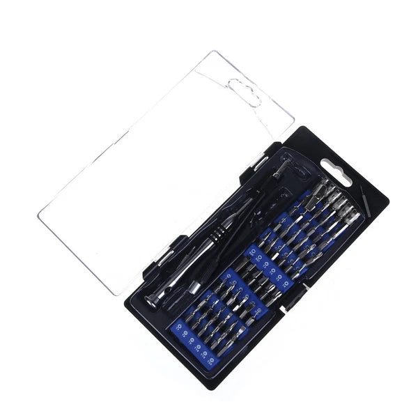 58 in Screwdriver Set Glasses Repair Kit with Screws for Precision