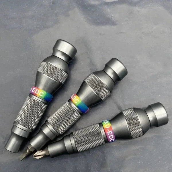 Professional Precision Screwdrivers Edc Torque Precise Ratchet Aluminum Handle M