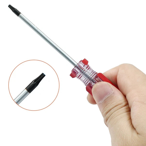 T10 Torx Screwdriver, Magnetic Screwdriver Star Security Screw Driver for Comput