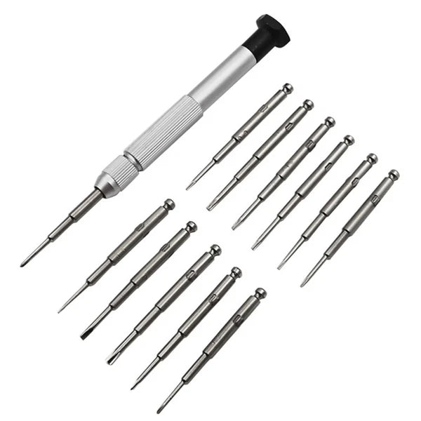 Screwdriver Set Tool Kit Electronics Repair Computer Tools Professional 13 in