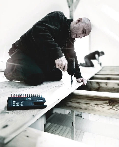 Wera Bit-Check 30 Impaktor 1 30 Piece Impact Screwdriver Bit Set - 057690