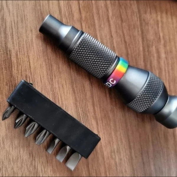 Professional Precision Screwdrivers Edc Torque Precise Ratchet Aluminum Handle M