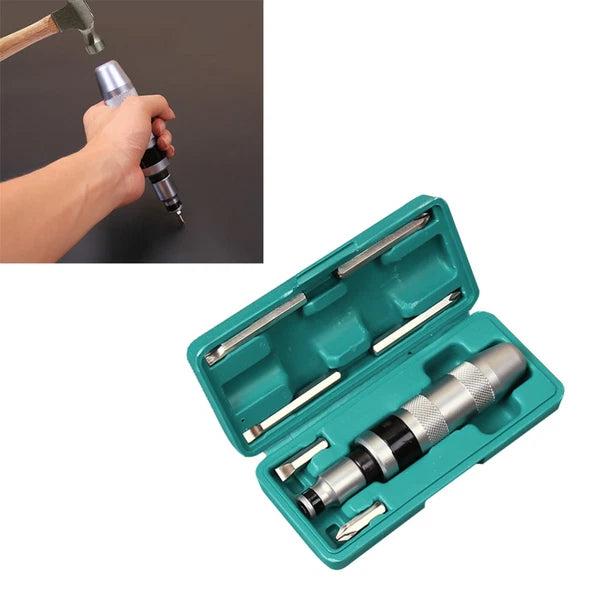 7pcs Professional Portable Impact Driver Screwdriver For Loosening Bolts