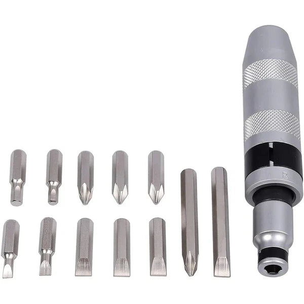 Screwdriver Set Industrial Grade Multifunctional Heavy Duty Shock Screwdriver