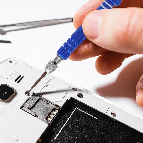 Screwdriver Repair Tool Glasses Screws Kit Precision Screwdrivers