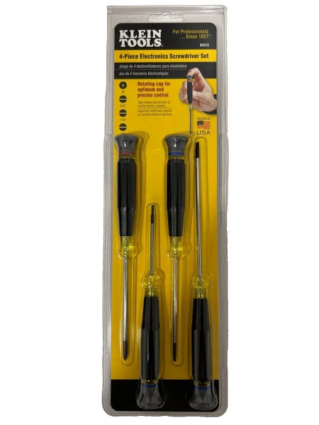 Klein Tools 4-Piece Electronics Screwdriver set 85613