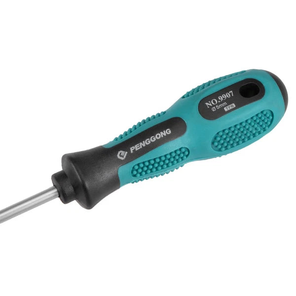 #1 Phillips Screwdriver 8" Round Shaft Non Slip Comfortable Handle