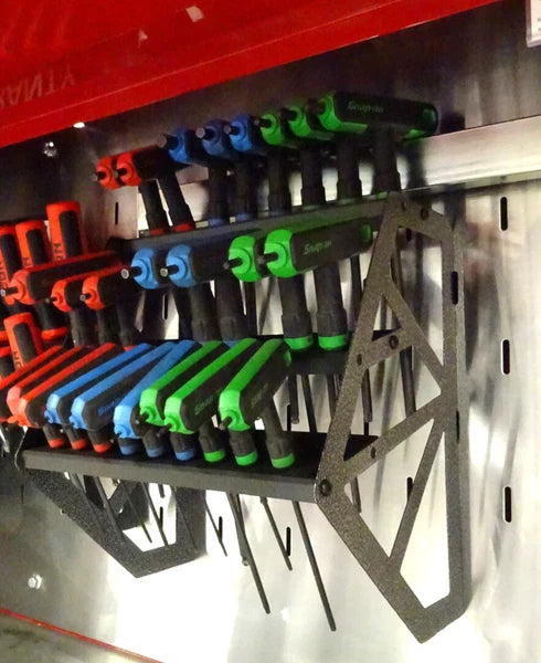 US General Icon hutch mount Organizer holder for ICON Snap on T handle hex allen