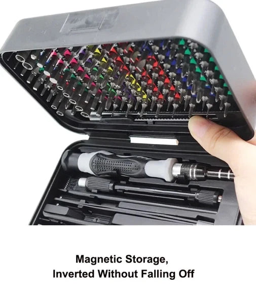 Multifunction 132 in 1 Phillips Slotted Screwdriver Set Precision ScrewdriverSet