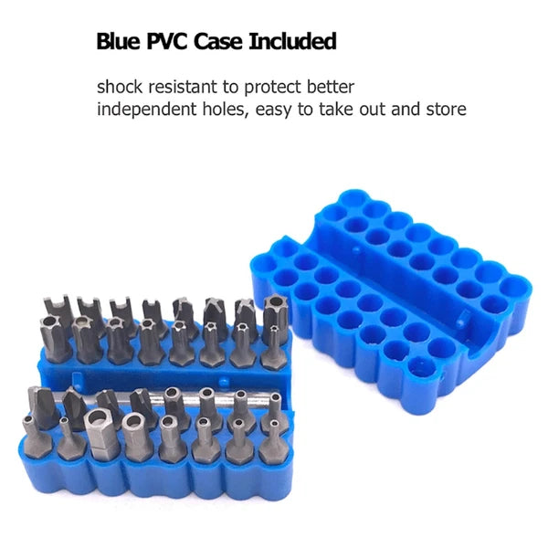 33 Tamper 25MM Proof Security Torq Hex Star Spanner Tri Wing Screwdriver Torx US