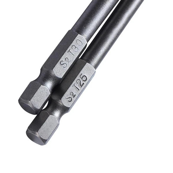5 Pcs Tool Drill Socket Set Screw Driver Bits Star Screwdriver