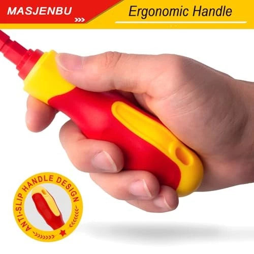 1000V Insulated Electrician Upgraded 29 in 1 Insulated Screwdriver Set
