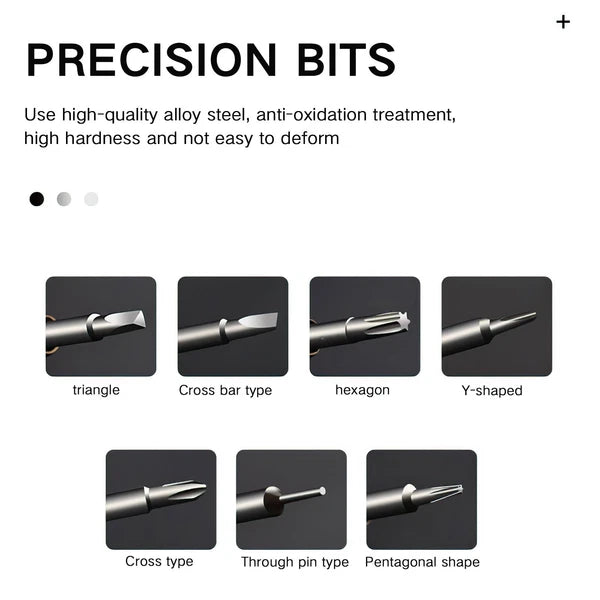 25 in 1 Screwdriver Set Torx Tools For MacBook iPhone X Samsung PC Tablet Laptop