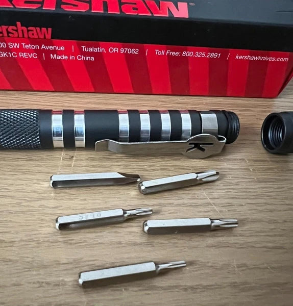 Kershaw TX-Tool screwdriver