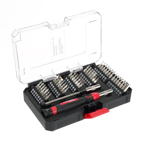Hyper Tough 44 Piece Precision Multi-type Screwdriver Bits Set TS99913A