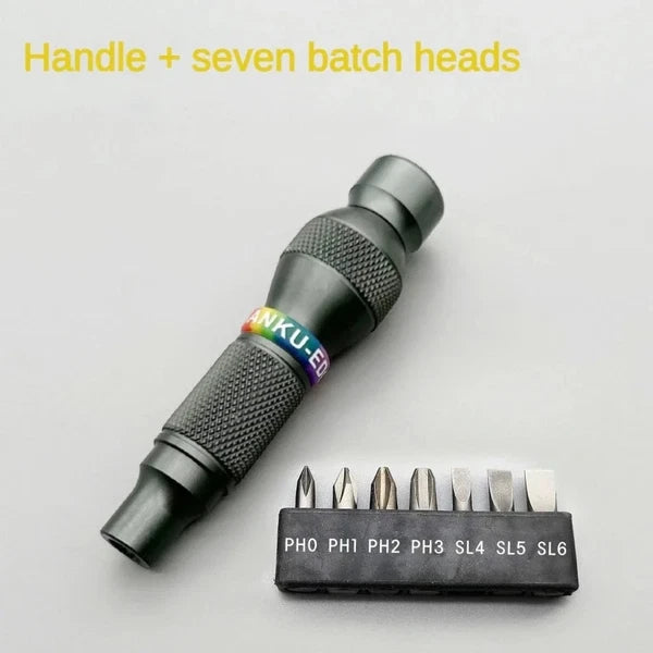 Professional Precision Screwdrivers Edc Torque Precise Ratchet Aluminum Handle M