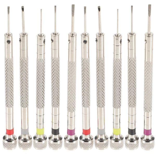 Flat Screwdriver Set Watch Repair Kit Eye Glass Repairing Eyeglass