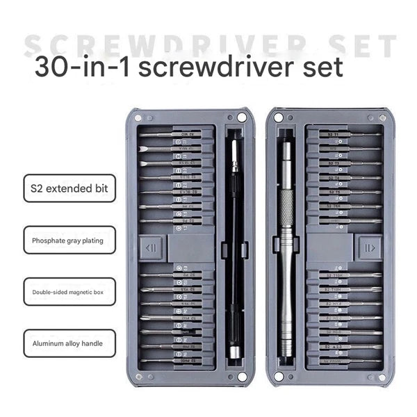 30 in 1 Precision Screwdriver Set PC Computer Phone Watch Laptop Repair Tool New