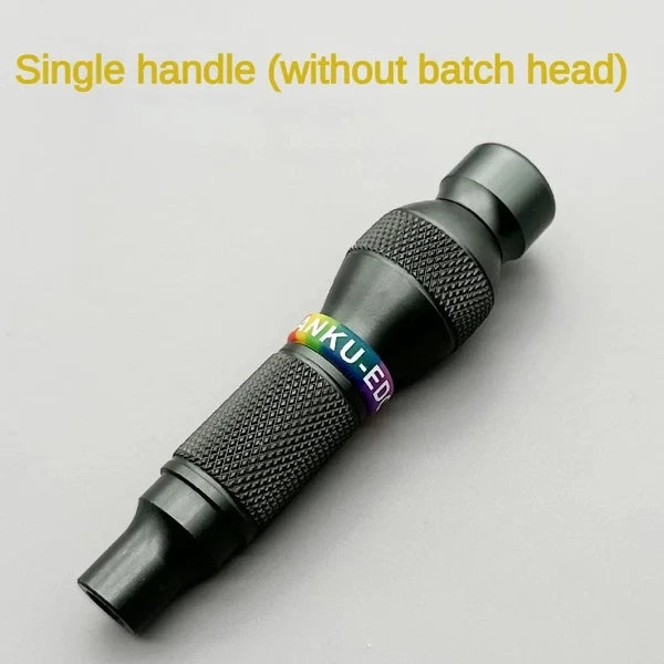 Professional Precision Screwdrivers Edc Torque Precise Ratchet Aluminum Handle M