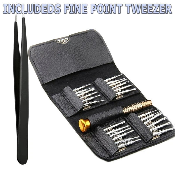 26 in 1 Small Mini Repair Precision Screwdriver Torx Tool Kit Set Phones Fix US