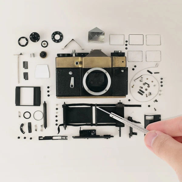 Flat Screwdriver Set Watch Repair Kit Eye Glass Repairing Eyeglass