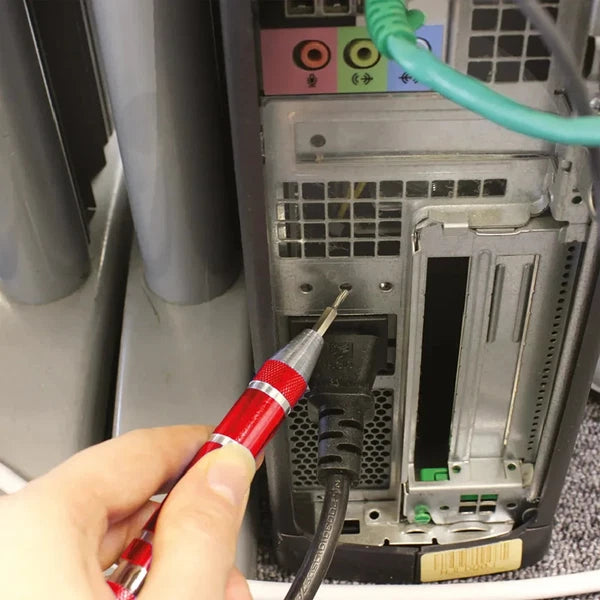 Precision Screwdriver Set Glasses 9pc Repair Kit Watch Jewellery Trox Electronic