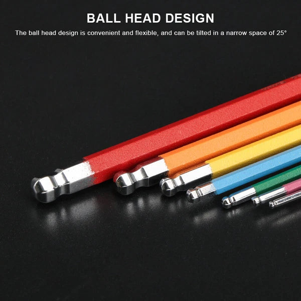 Bicycle Torque Wrench Set 15Pcs 1/4" 2-24Nm 1.5/2/2.5/3/4/5/6mm Portable Durable