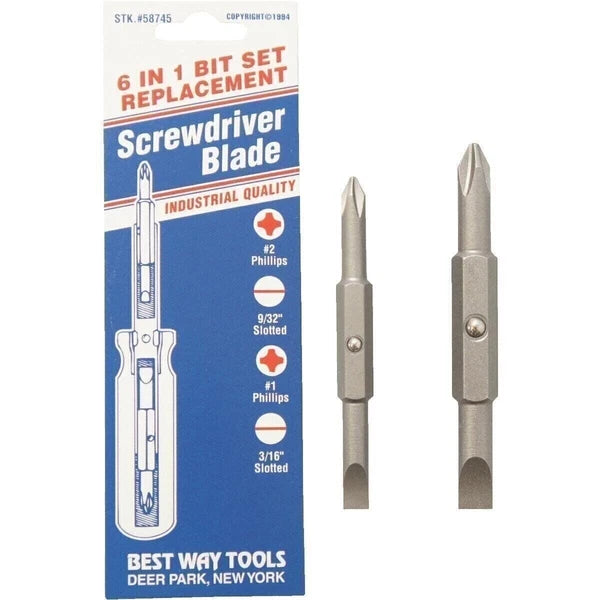 Best Way Tools Screwdriver Bit Set