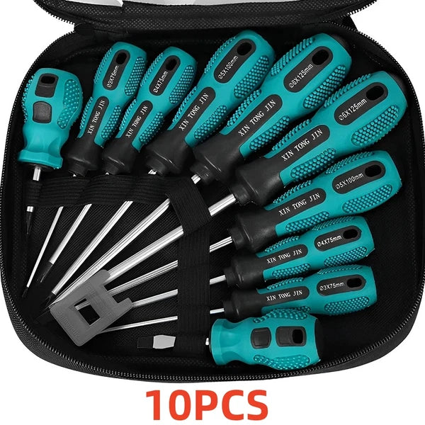 10Pcs Precision Screwdriver Set Hand Multi-tool Kit Y-shaped Triangle Magnetic