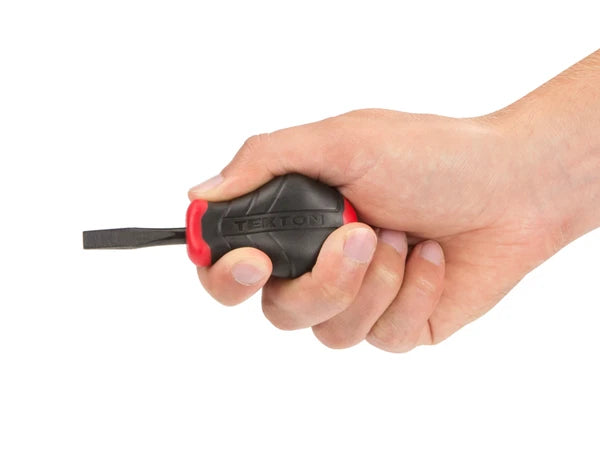 Stubby High-Torque Black Oxide Blade Screwdriver Set, 2-Piece (#2, 1/4 in.)