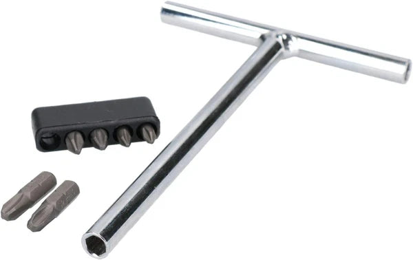 Japanese Jis T Handle Screwdriver Set With Magnetic Bit Holders 80 Characters