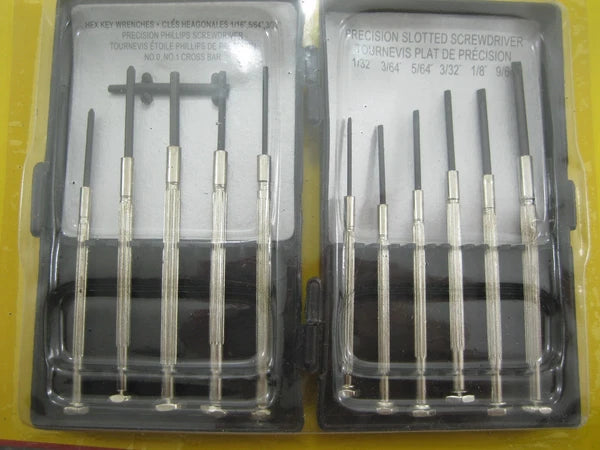 11 Pcs/set Precision Screwdriver Set Jewelry Watch Clock Eyeglasses Repair Tool
