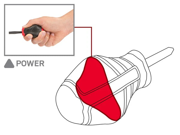 Stubby High-Torque Black Oxide Blade Screwdriver Set, 2-Piece (#2, 1/4 in.)
