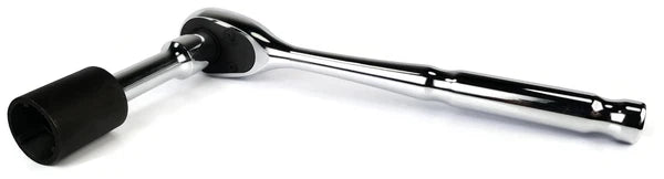 Tri Groove Tamper Proof Driver Socket Master Kit with Ratchet - Sizes #4 - #40