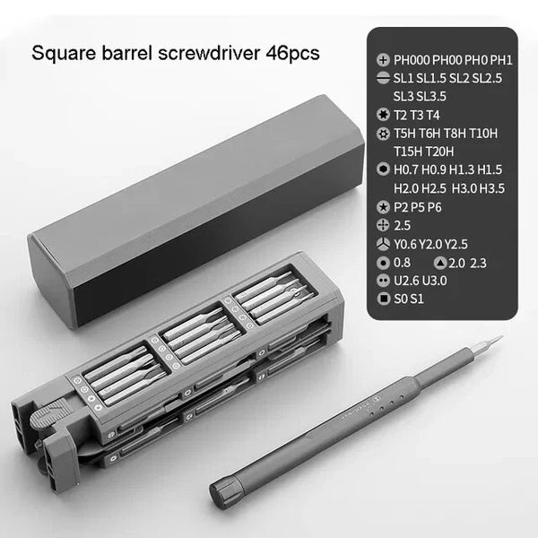 Multifunction Screwdriver Set S2 Phillips Slotted Precision Bit Mobile tool