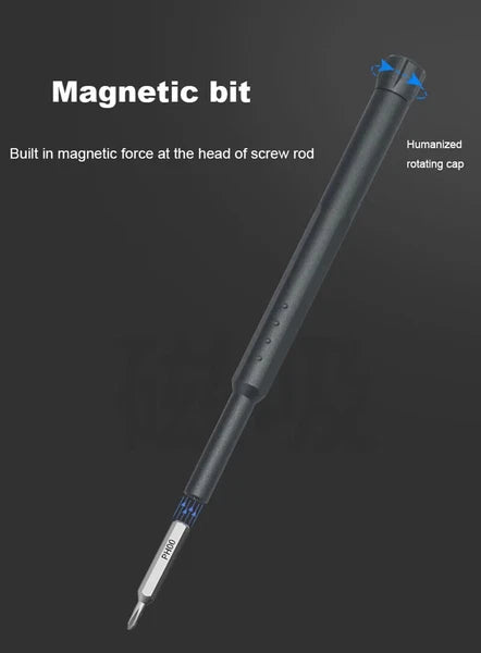 Screwdriver Set S2 Phillips Slotted Screw driver Bit Maintenance tool hand tools