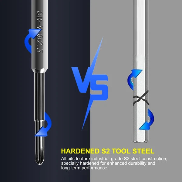 Small Precision Screwdriver Set with 103 Multi Bits, 115 in 1 Magnetic Repair...