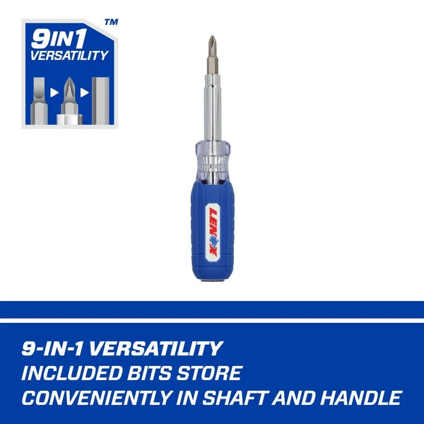 LENOX 9-In-1 Multi-Bit Screwdriver (LXHT68000)