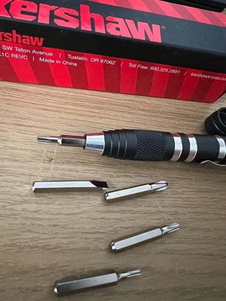 Kershaw TX-Tool screwdriver