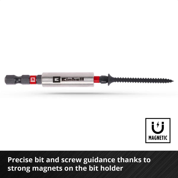 Einhell 38 Piece Impact Screwdriver Bit Set in M Case