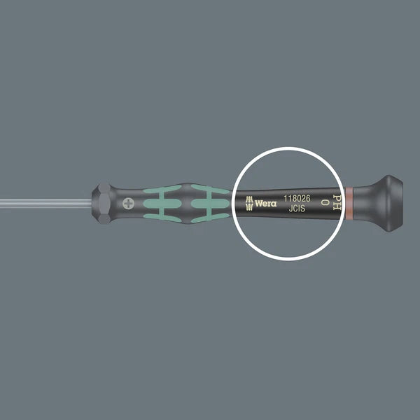 Wera Precision Screwdriver Set 12pc Kraftform Micro 12 Universal 1 Phillips Torx